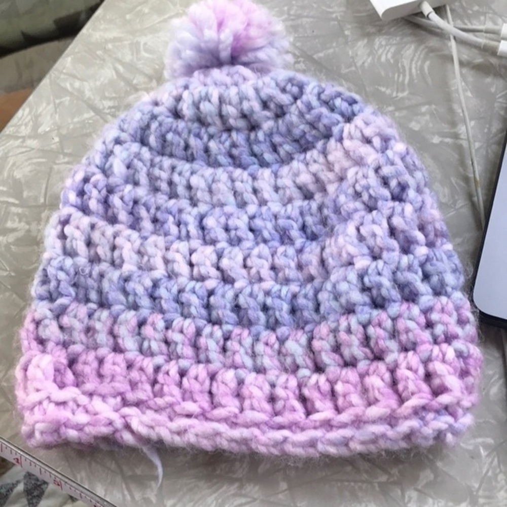 Handmade Knitted Beanie Hat